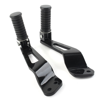 2pcs Rear Passenger Foot Peg Footrest Bracket For Yamaha Bolt XV950 S950 2014-16