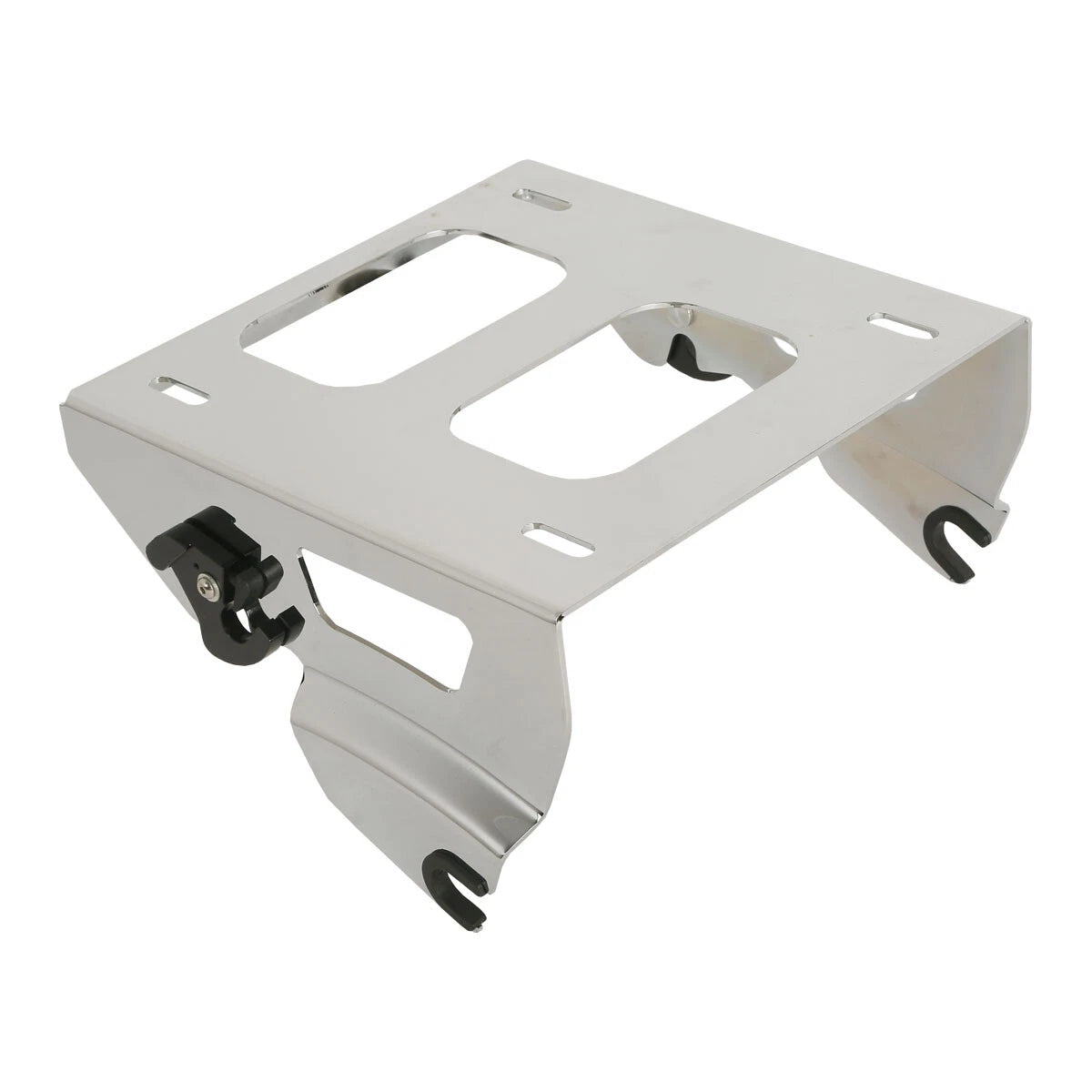King Trunk Pad Solo Mount Rack Fit For Harley Touring Road Glide 14-25