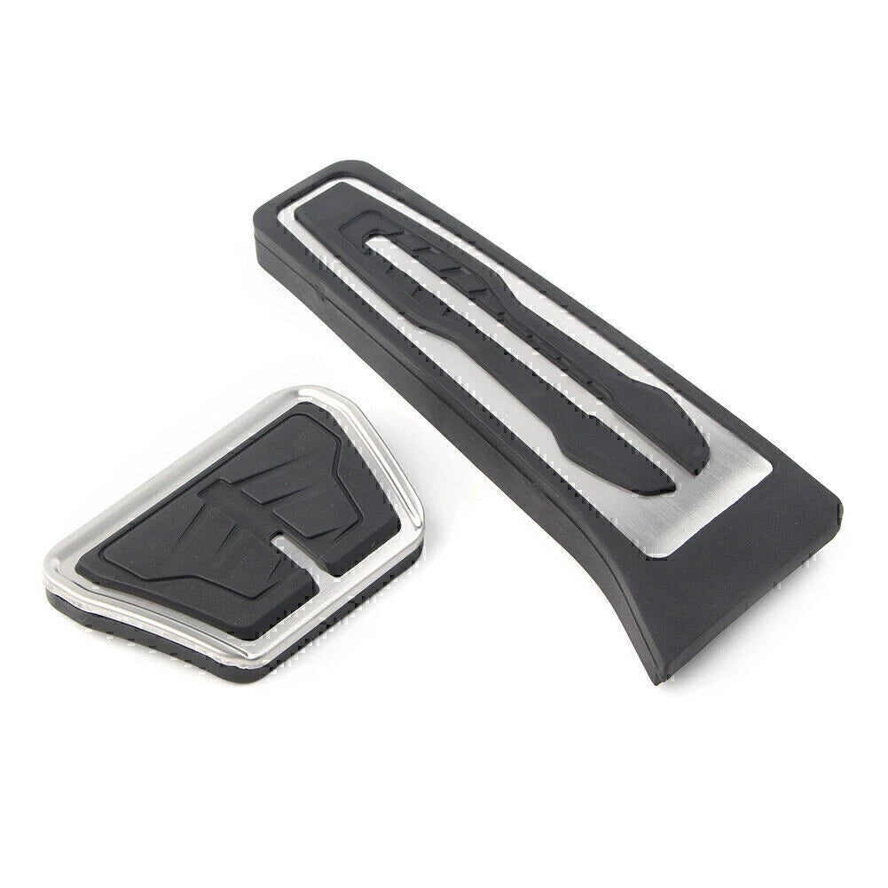 For BMW 1 2 3 4 5 6 7 Series X3 X5 X6 No Drill AT Pad Fuel Gas Brake Pedal Cover