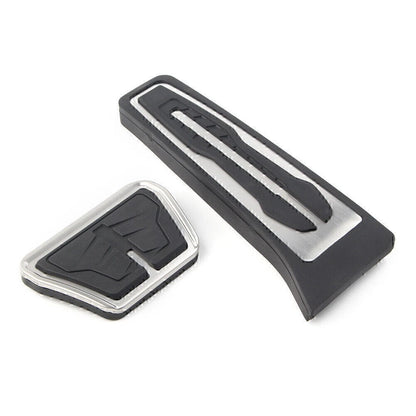 For BMW 1 2 3 4 5 6 7 Series X3 X5 X6 No Drill AT Pad Fuel Gas Brake Pedal Cover