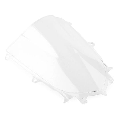 Fit Yamaha YZF 600 R6 2017 2018 Clear Front Windshield Windscreen Wind Screen