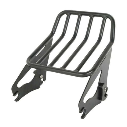 Sissy Bar Backrest Pad Luggage Rack & Docking Kit Fit For Harley Touring 09-13