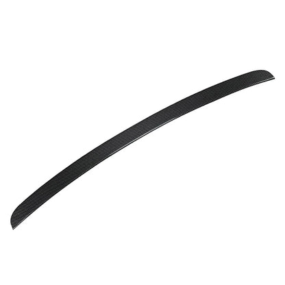 Rear Roof Spoiler Wing For BMW X5 F15 M Performance Style 2014-2018 Carbon Fiber