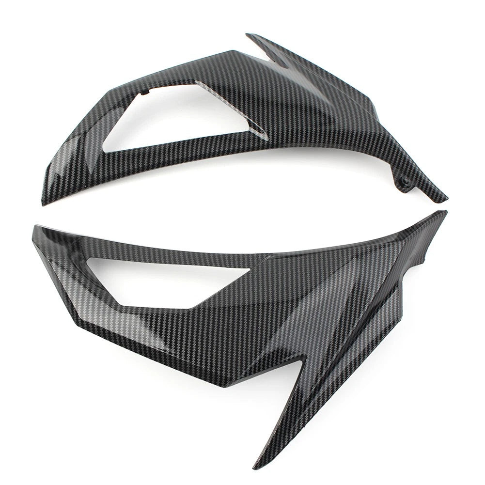 FOR KAWASAKI NINJA 400 2018-2023 COWL TURN SIGNAL PANEL COVER CARBON FIBER