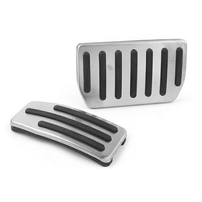 2pcs Brake Foot Rest Pedal Non-Slip Accelerator Pad Cover Fit Tesla Model S&X
