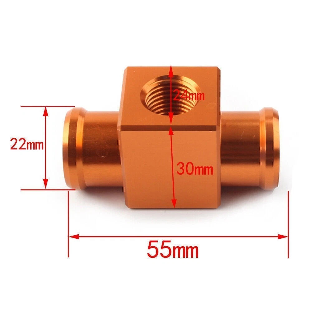 Orange Temperature Switch Radiator Fan For Yamaha Kawasaki Honda etc 125-530