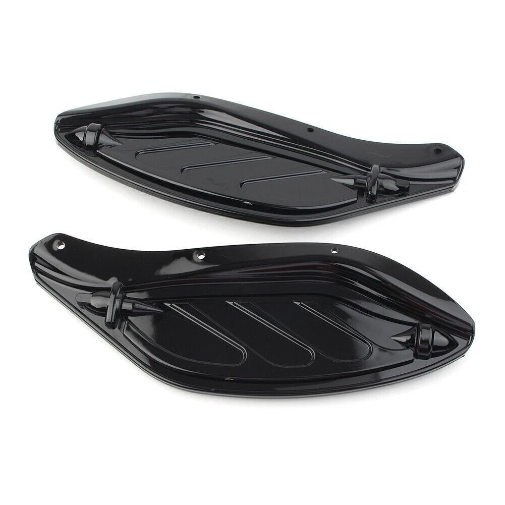 Side Wing Windshield Air Deflector Fit Harley Touring FLHR FLHT CVO 96-13 ab