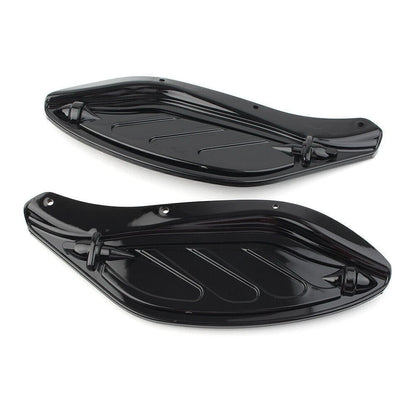 Side Wing Windshield Air Deflector Fit Harley Touring FLHR FLHT CVO 96-13 ab
