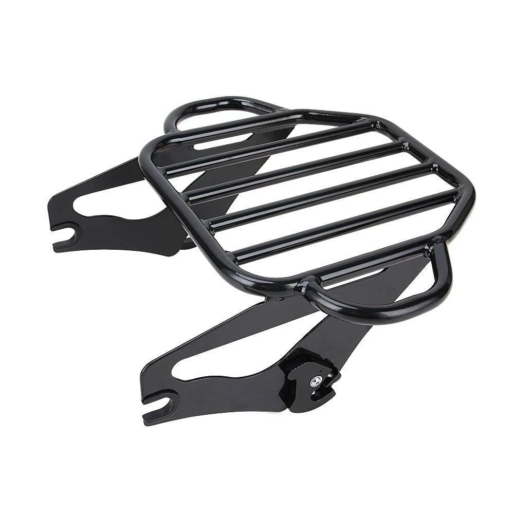 Detachable TwoUp Luggage Rack For Harley Touring Road King Electra Glide 2009-22