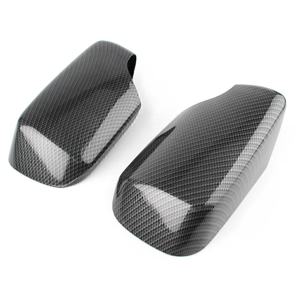 Outer Exterior Rear View Side Mirror Cover Trim For BMW E46 1998-2005 2004 2PCS