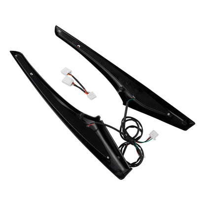 Saddlebags Accent Swoop LED Light For Honda Goldwing GL1800 12-17 F6B 13-17 16