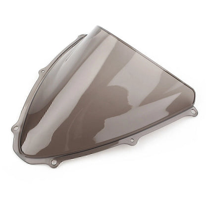 Tan Front Windshield Windscreen for Suzuki GSXR 600/750 2006-2007 K6 ABS Plastic