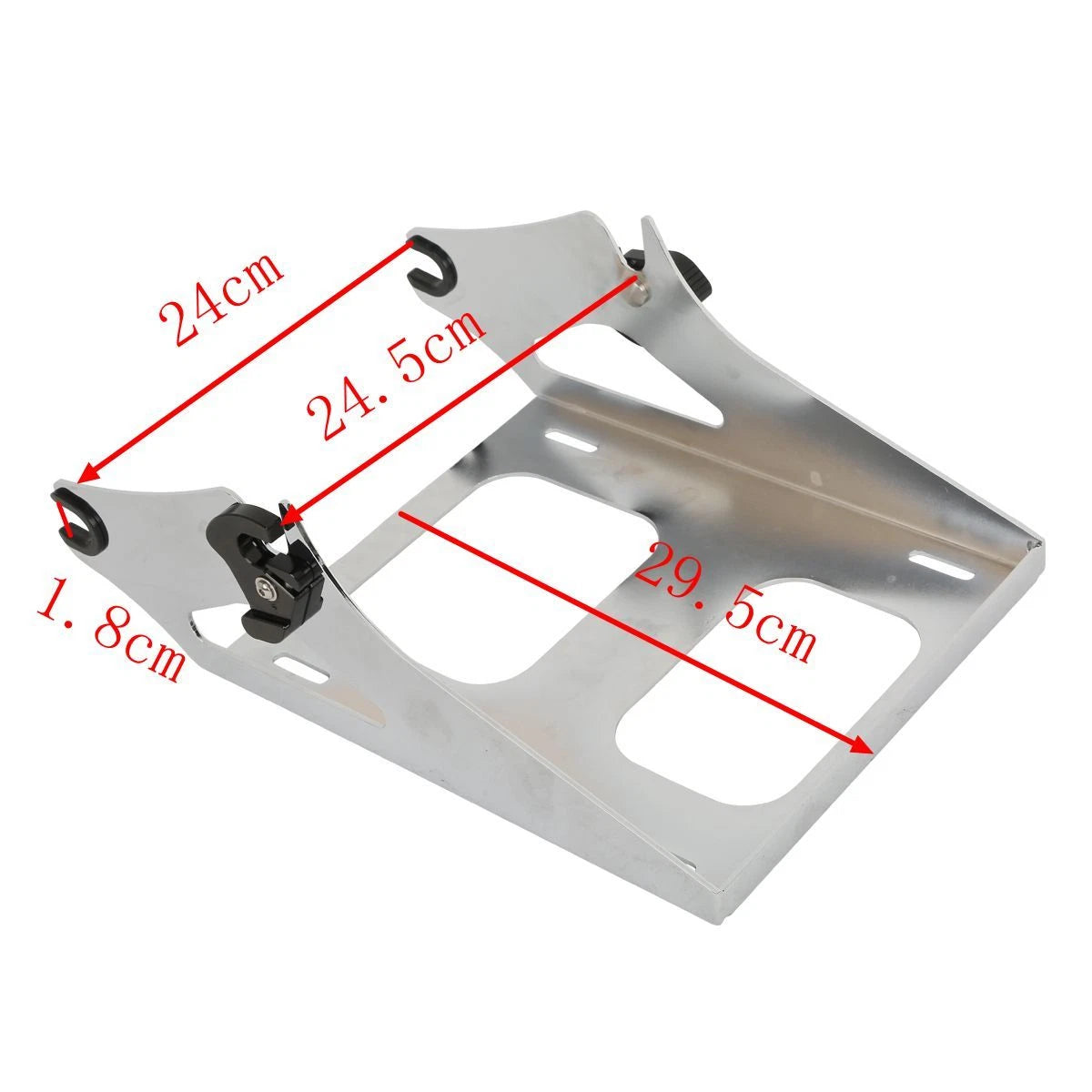 Chopped Trunk Mount Rack Docking Kit Fit For Harley Electra Road Glide 14-25 23
