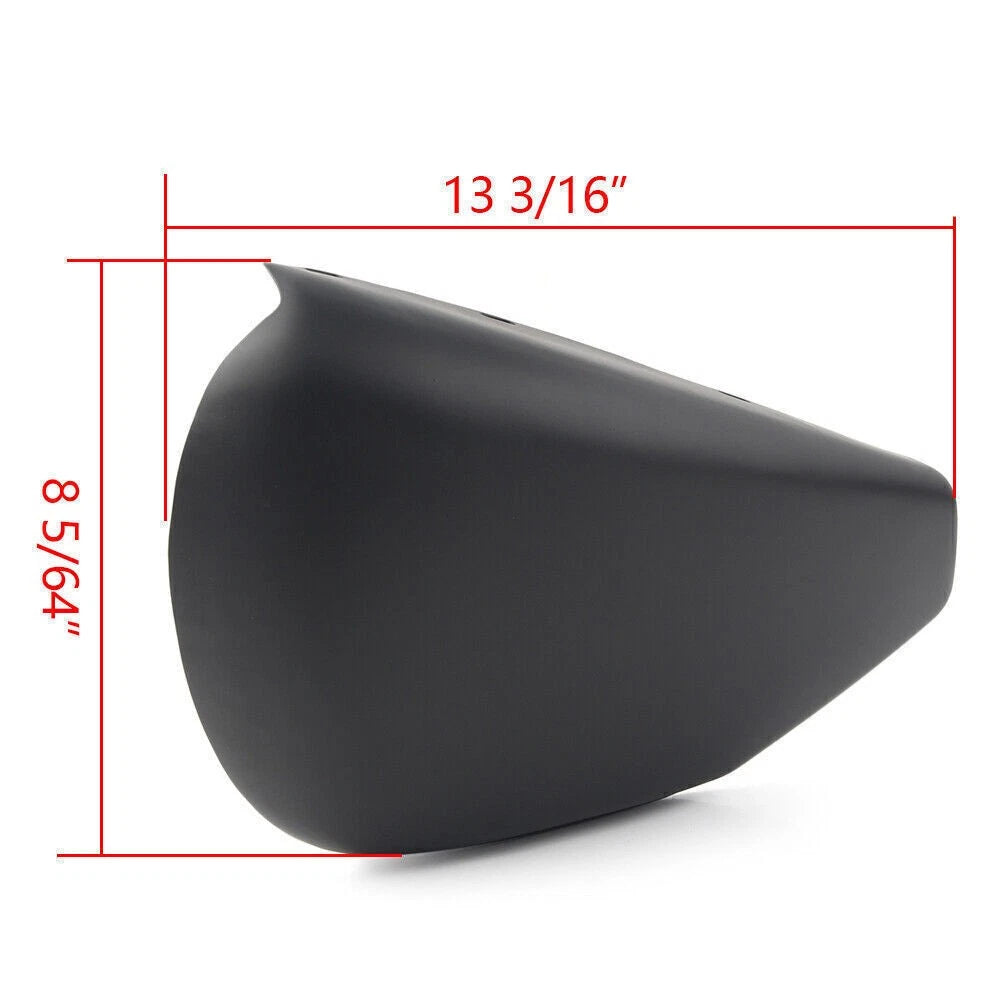 Battery Cover Left Side Fit Harley Sportster XL883/1200 Iron Superlow Matt Black