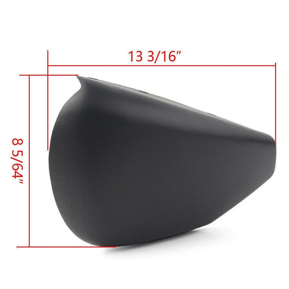 Battery Cover Left Side Fit Harley Sportster XL883/1200 Iron Superlow Matt Black