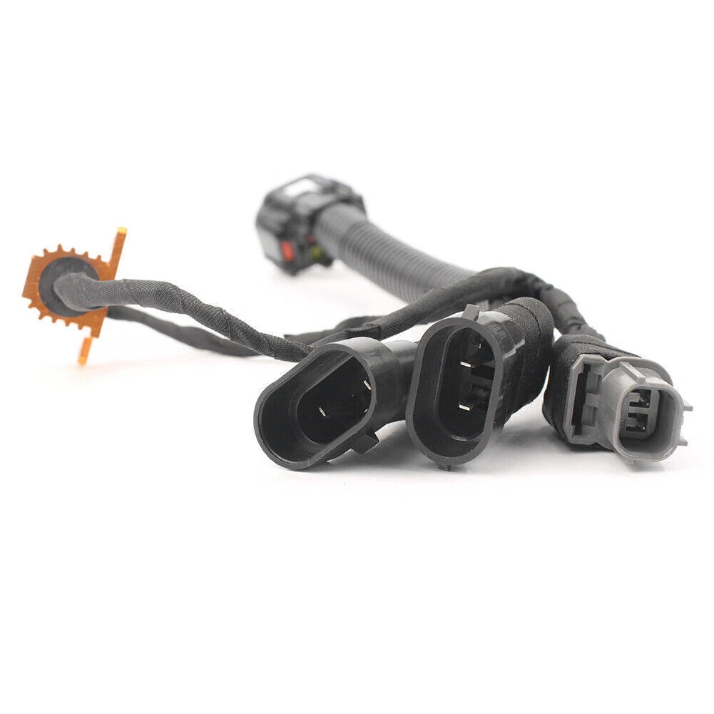 For Honda Civic Touring Type R LED Headlight Adapter Harness Halogen Touring US