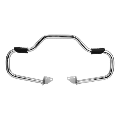 Chrome 1 1/4" Highway Engine Guard Crash Bar For Harley Dyna Glide Fat Bob FXDB