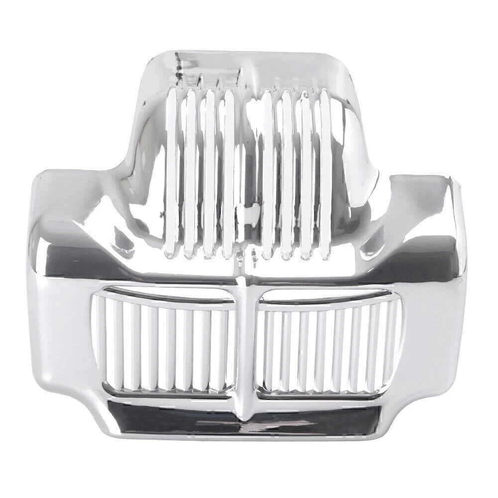 Moto Stock Oil Cooler Cover Guard for Harley Touring Electra Glide Road Glide