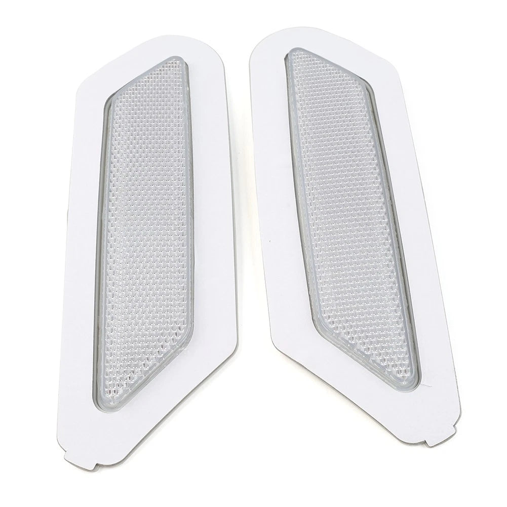 For Audi Q5 SQ5 2018-20 Front Bumper Reflector Indicator Turn Signal Light White