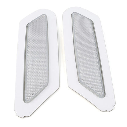 For Audi Q5 SQ5 2018-20 Front Bumper Reflector Indicator Turn Signal Light White