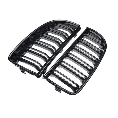Upper Bumper Grill Grille For BMW E90 E91 2005-2008 51137120008 51137120007
