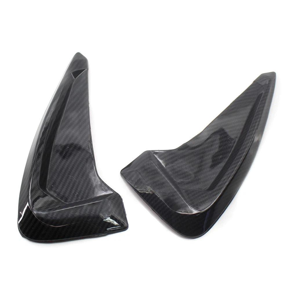 Carbon Side Marker Fender Air wing Vent Trim M Cover For BMW 2014+ F15-X5 X5 35I