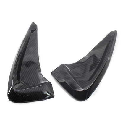 Carbon Side Marker Fender Air wing Vent Trim M Cover For BMW 2014+ F15-X5 X5 35I