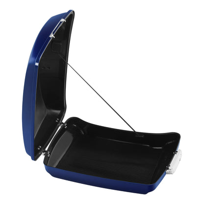 Razor Trunk Fit For Harley Touring Road Glide King 2014-2024 Superior Blue