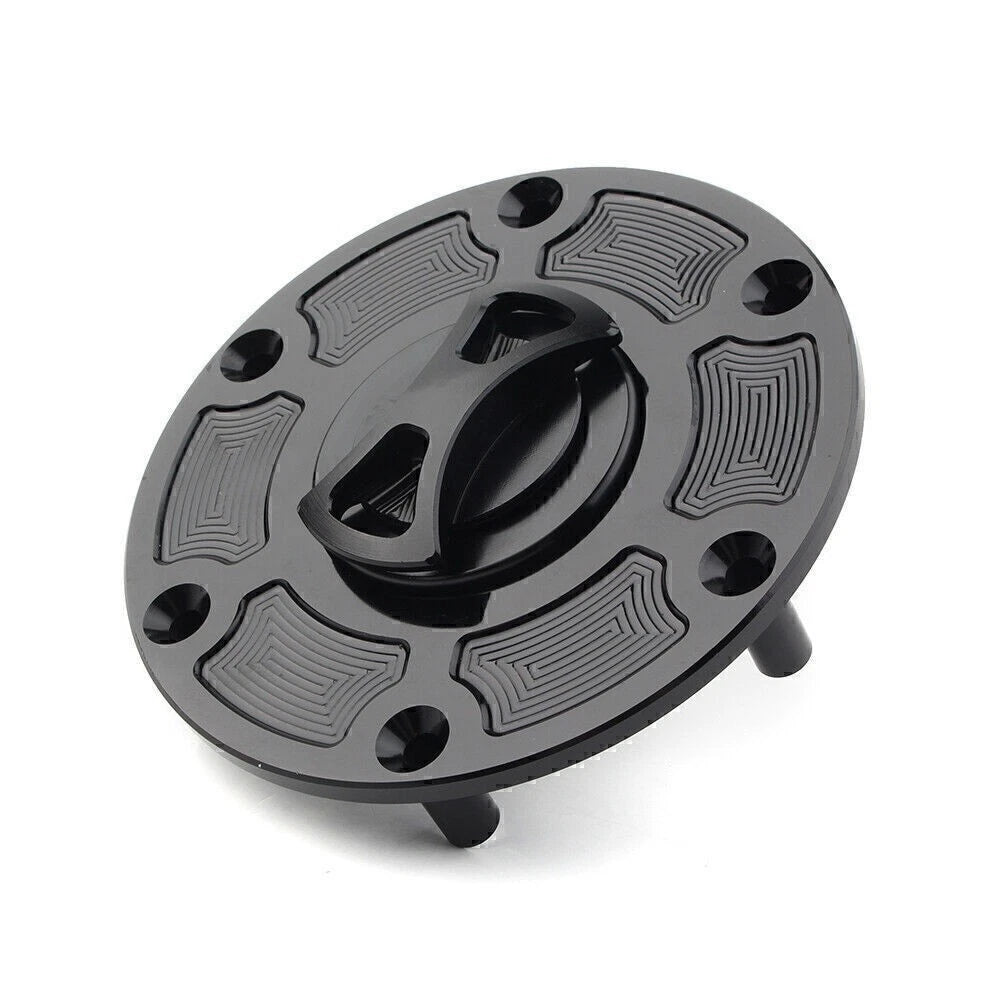 Fit BMW R1200RT R1200GS AD 2013 - 19 R1200R 2014 - 19 Motor Fuel Tank Cap Black