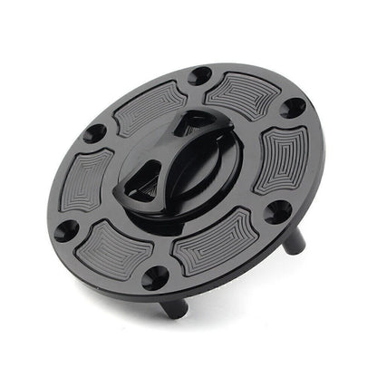 Fit BMW R1200RT R1200GS AD 2013 - 19 R1200R 2014 - 19 Motor Fuel Tank Cap Black