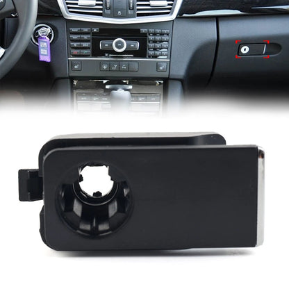 Black Glove Box Compartment Lock Latch Handle Cover For  Benz C Class W204 C200