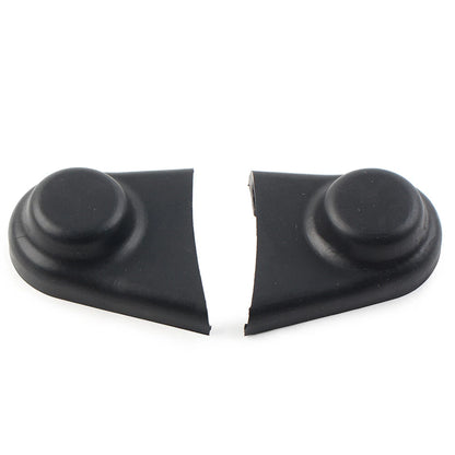 Screw Nut Bolts Covers Waterproof Rubber For Harley Touring Motorcycle Black USA