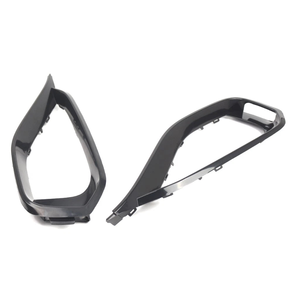 2x Front Bumper Fog Light Bezel For BMW 4 Series F32 F33 F36 428i 430i 435i 440i