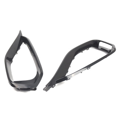 2x Front Bumper Fog Light Bezel For BMW 4 Series F32 F33 F36 428i 430i 435i 440i