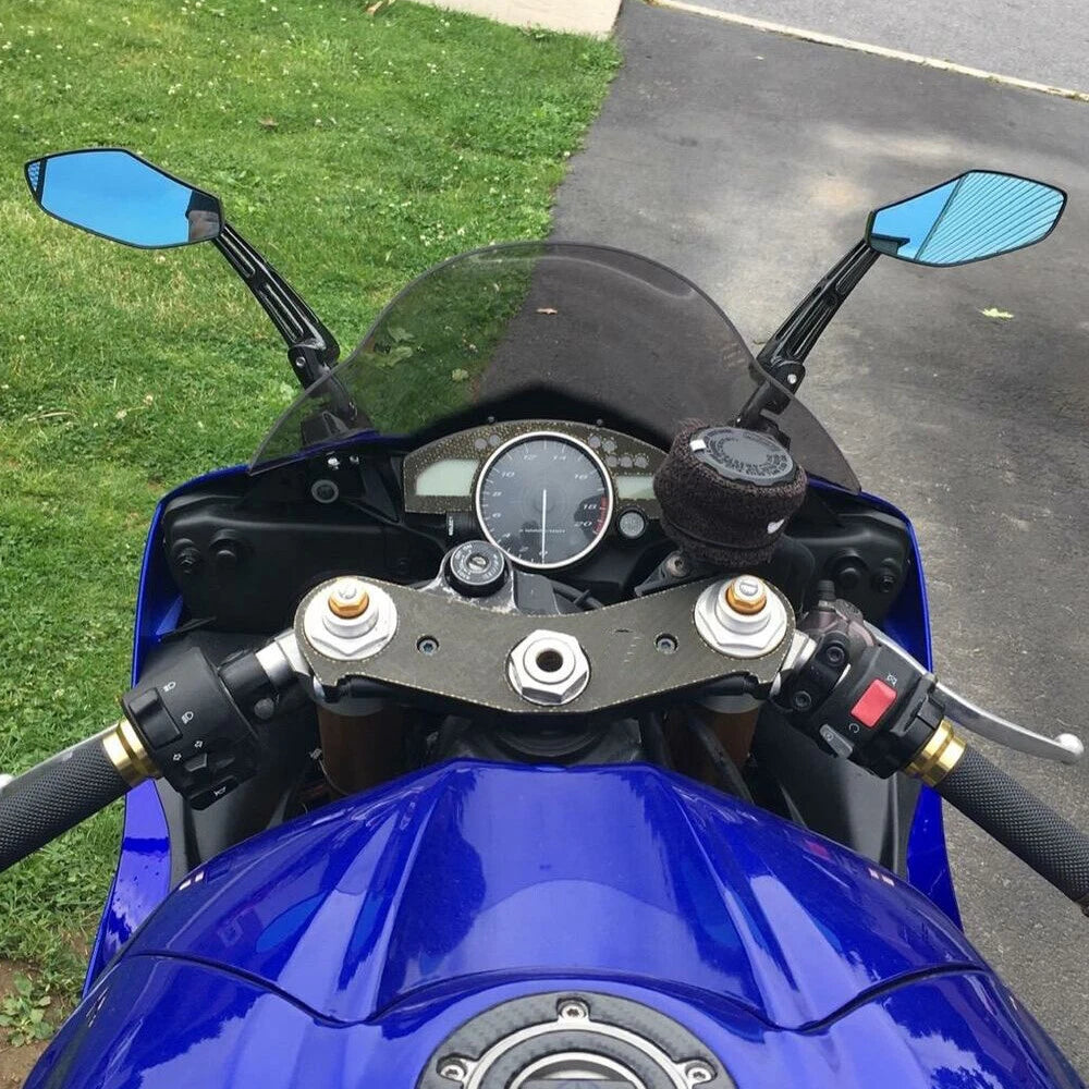 Motorcycle Race Rearview Mirrors For Honda CBR900RR CBR929RR CBR954RR CBR1000F