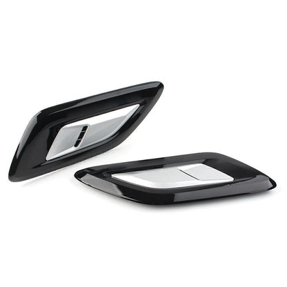 2x Front Hood Air Inlet Vent Grille Cover Trim For Land Rover Range Rover Sport
