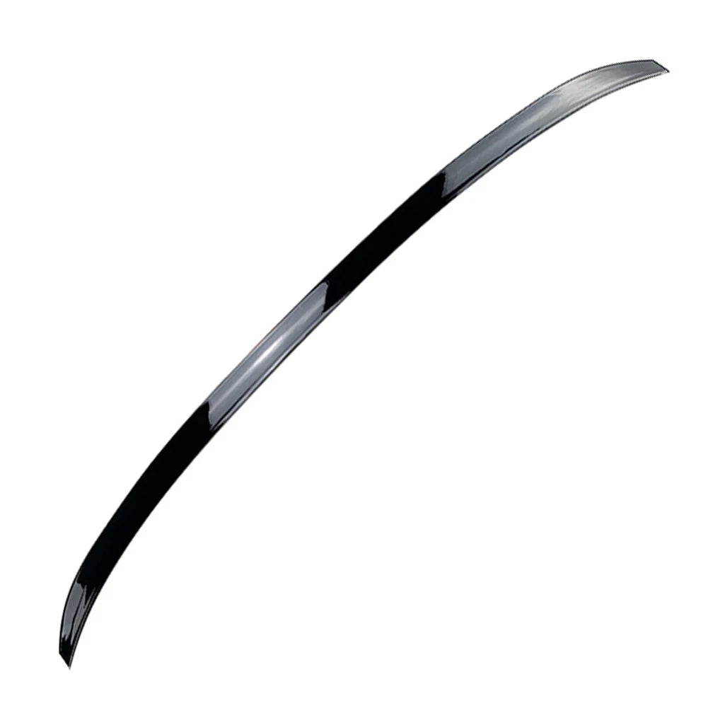 Rear Trunk Spoiler Lip Wing For BMW 5 Series G30 M5 M Performance 2017-23 Black
