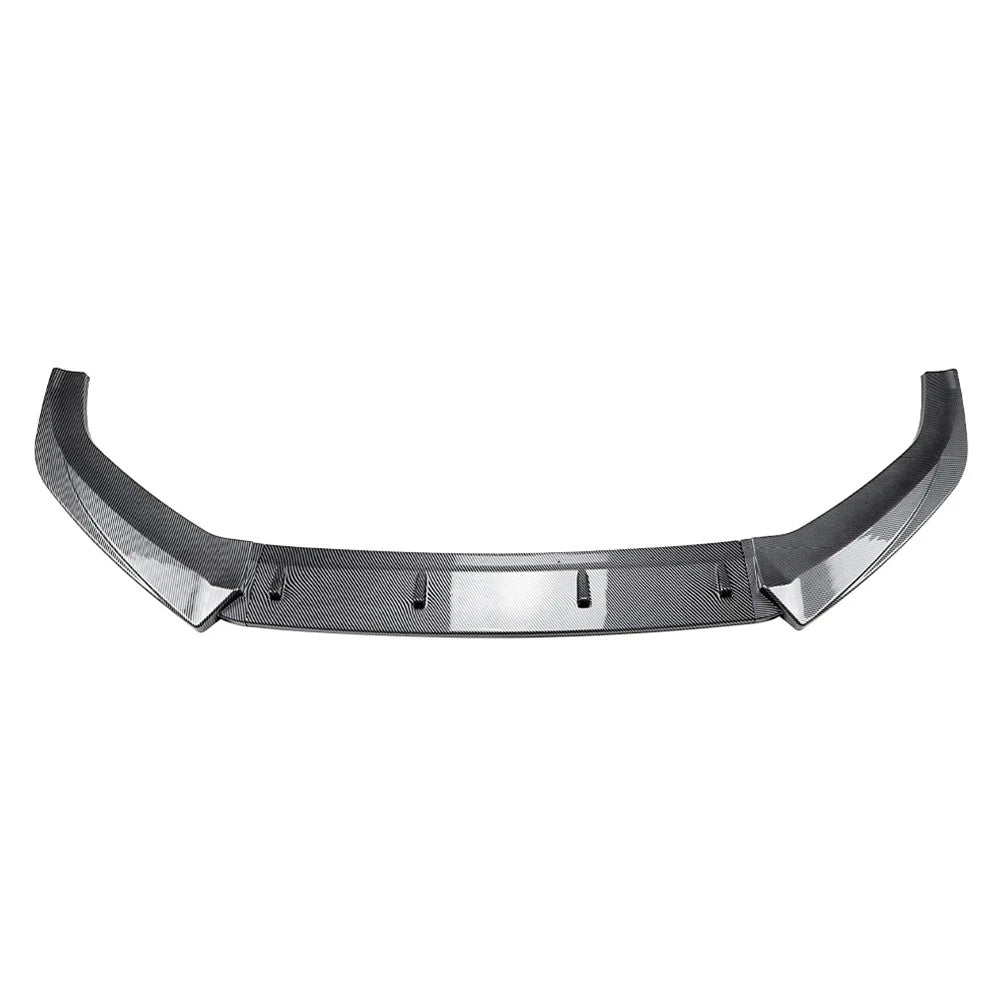 Carbon Fiber Black Front Bumper Lip Splitter Spoiler For Audi A5 S5 F5 2017-2020