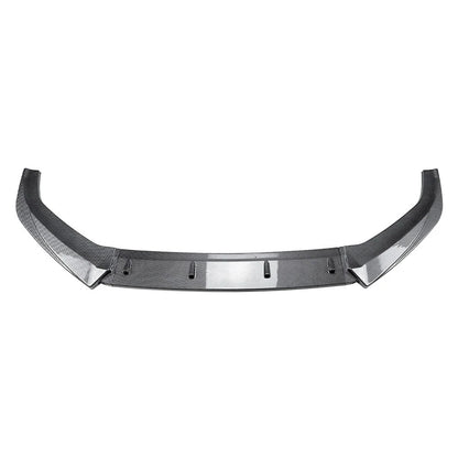 Carbon Fiber Black Front Bumper Lip Splitter Spoiler For Audi A5 S5 F5 2017-2020