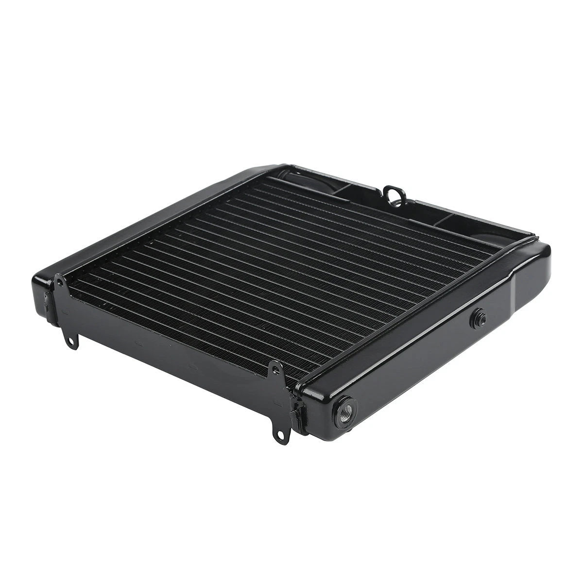 Radiator & Oil Cooler Cooling Fit For Harley Davidson V-Rod VRSC 04-13 Aluminum