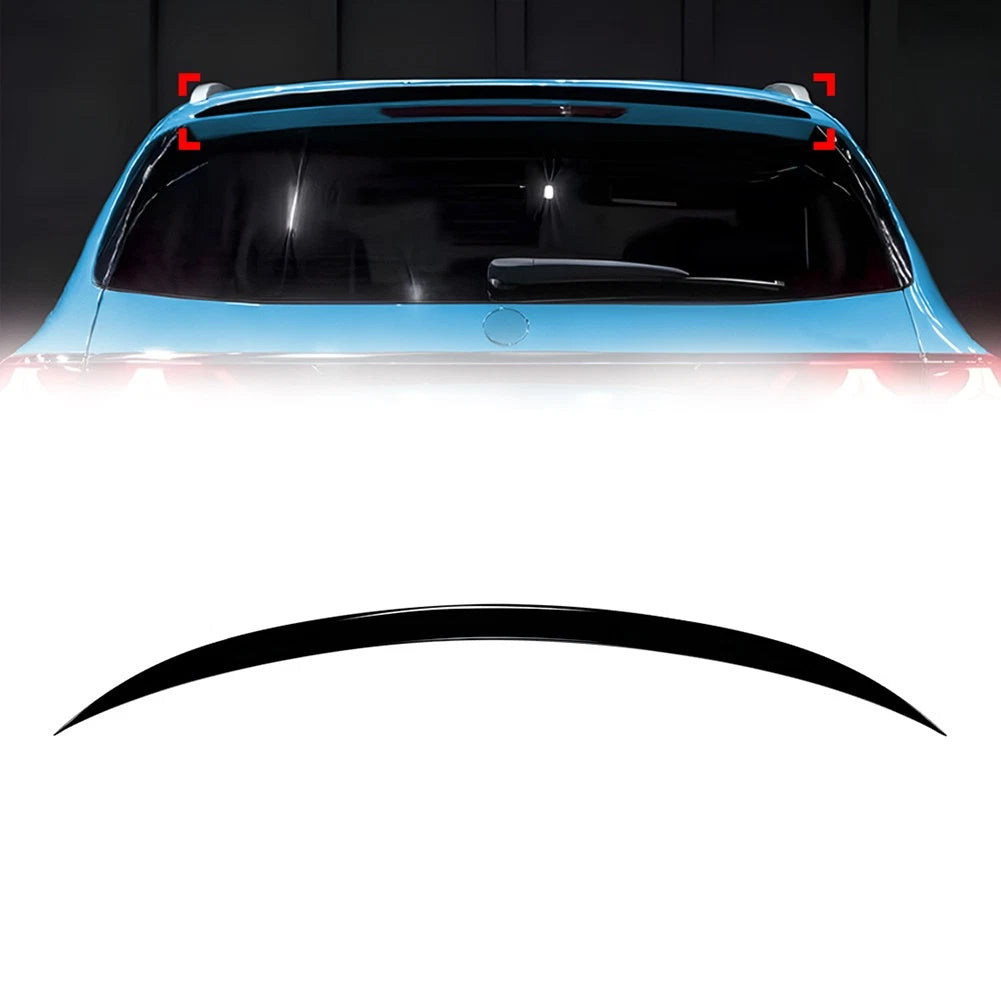 GlossyBlack Rear Roof Spoiler Wing Lip For Mercedes Benz E Class Estate S214 24+