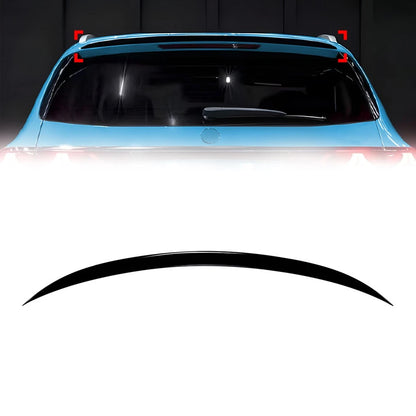 GlossyBlack Rear Roof Spoiler Wing Lip For Mercedes Benz E Class Estate S214 24+