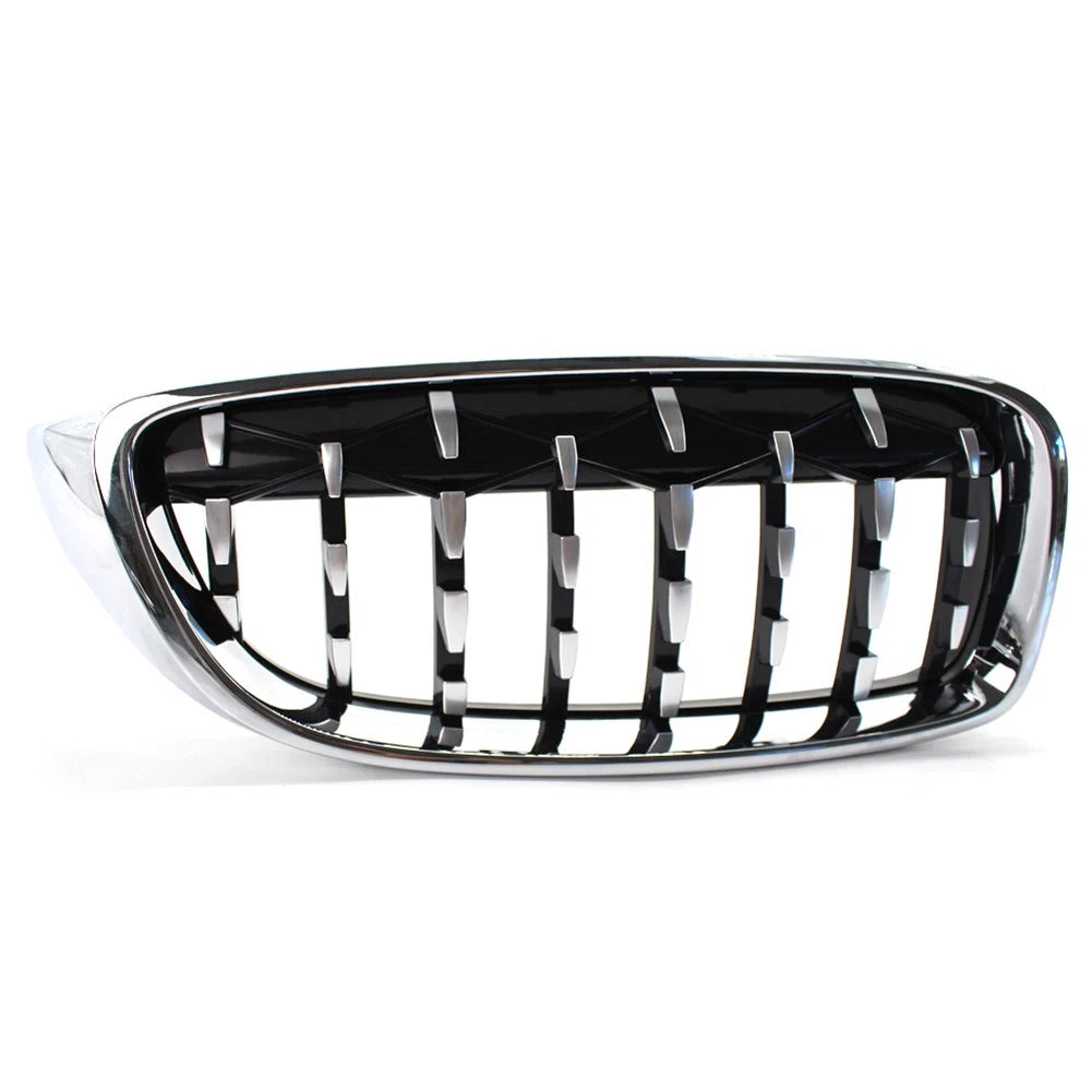 2pcs Front Metero Grilles For BMW 4-Series F32 F33 F36 sedan / wagon