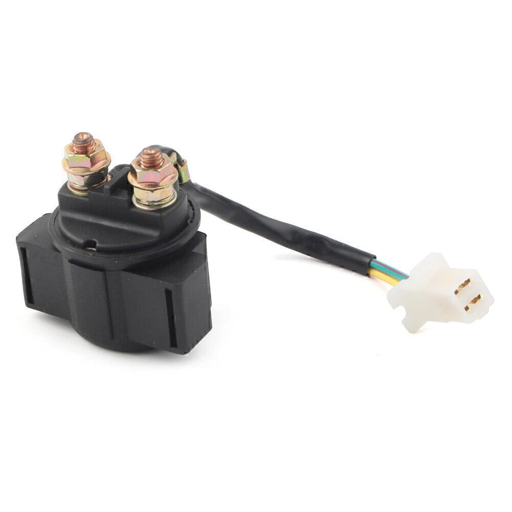 Motorcycle Starter Relay Solenoid Fit Yamaha Timberwolf 250 YFB250 1992-1999 ATV