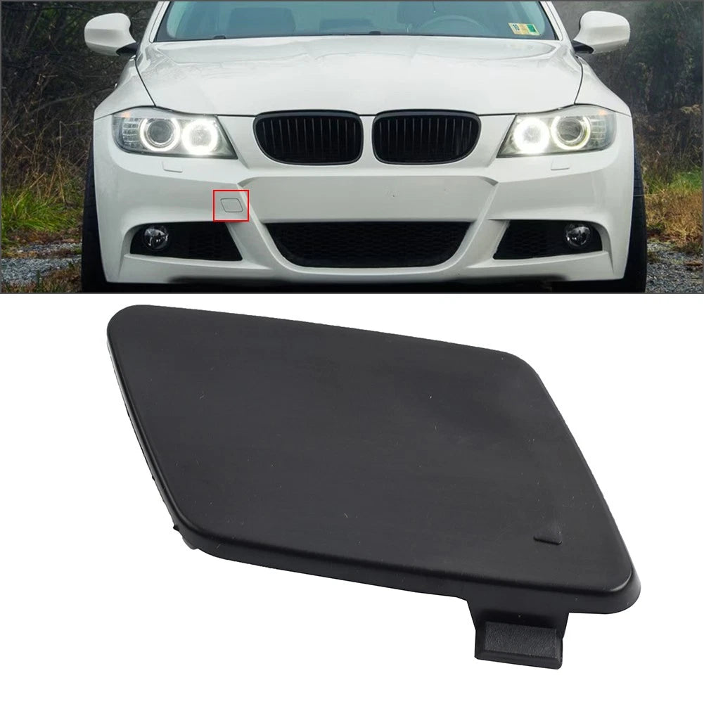 Front Right Bumper Tow Hook Hole Eye Cover Cap For BMW 3 Series E90 E91 2008-11