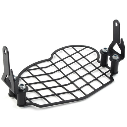 Black Front Headlight Protector Grille Steel Guard Cover For BMW G650GS 2011-17