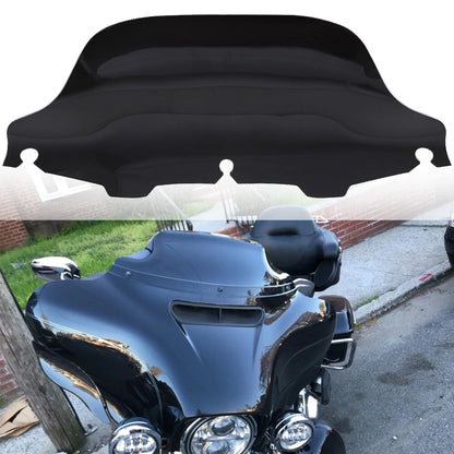 8" Wave Windshield For Harley Touring Electra Street Glide Ultra Classic FLHTCU