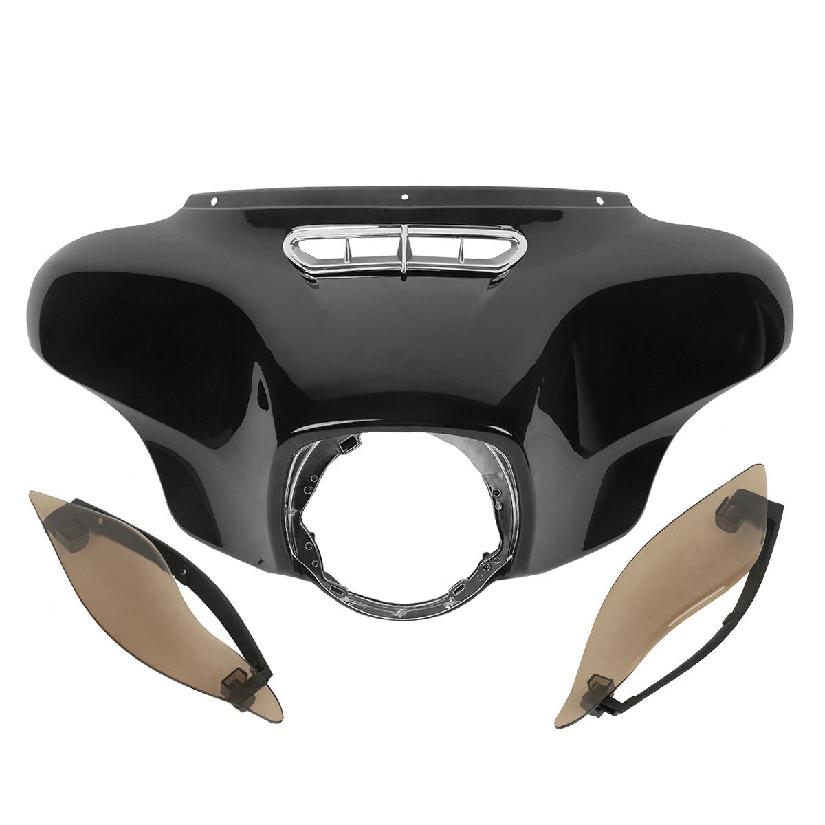 Outer Fairing Air Deflectors For Harley Touring Electra Street Tri Glide 2014-Up