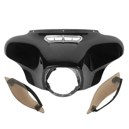 Outer Fairing Air Deflectors For Harley Touring Electra Street Tri Glide 2014-Up
