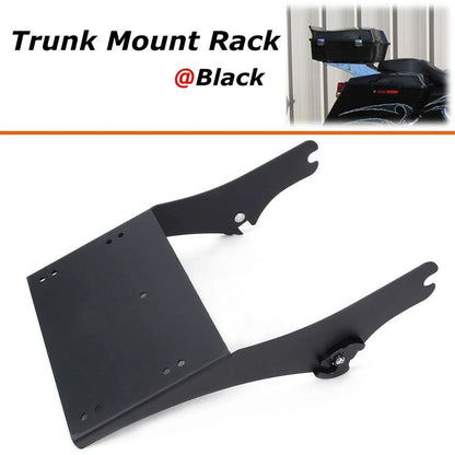 Tour Pack Pak Trunk Mount Rack Bracket + Docking Hardware Kit For Harley Touring